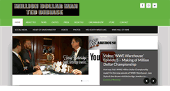 Desktop Screenshot of milliondollarman.com
